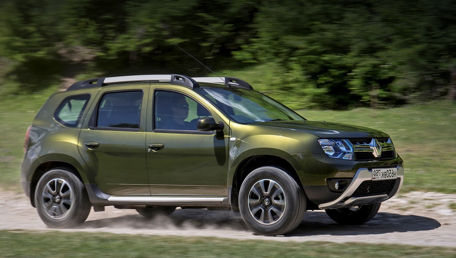 рено дастер 2018 2