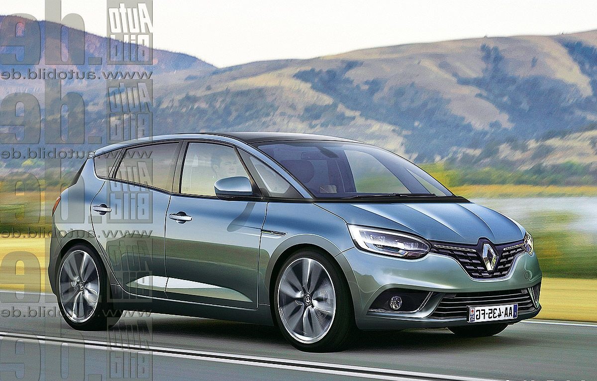 Renault Scenic 2016