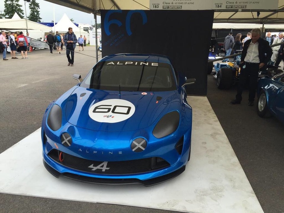 Alpine A110 Berlinette