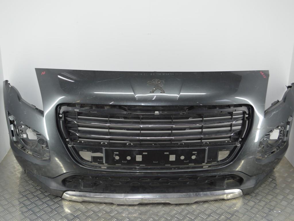 Бампер передний Peugeot 3008 (2010-2016)