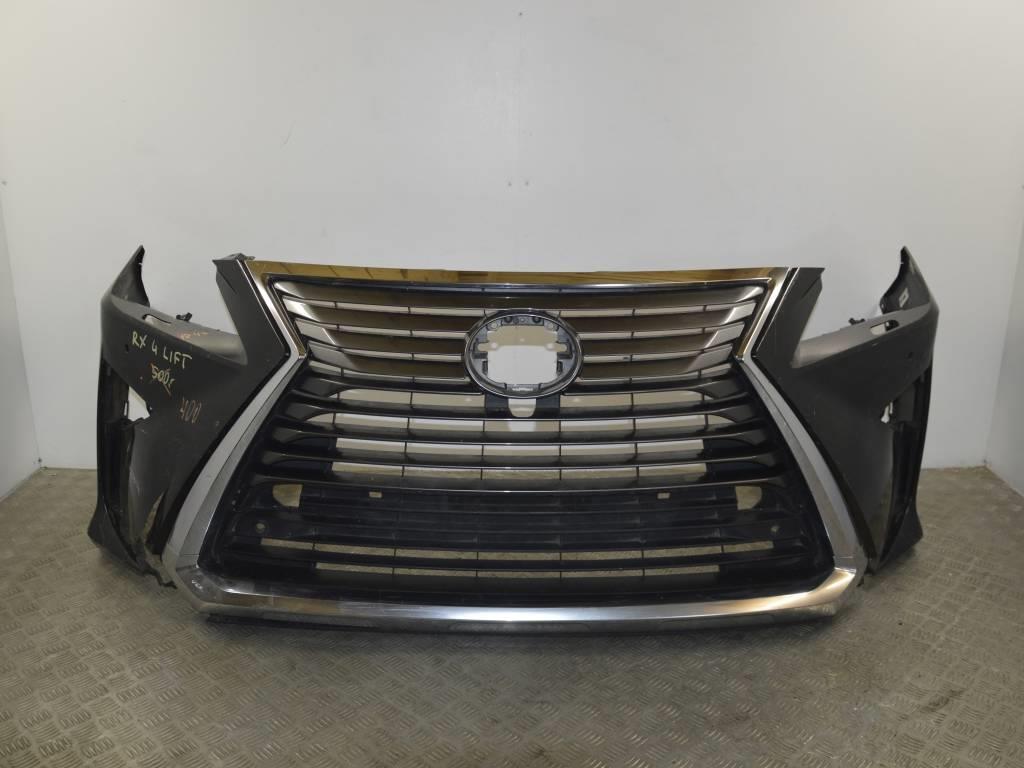 Бампер передний