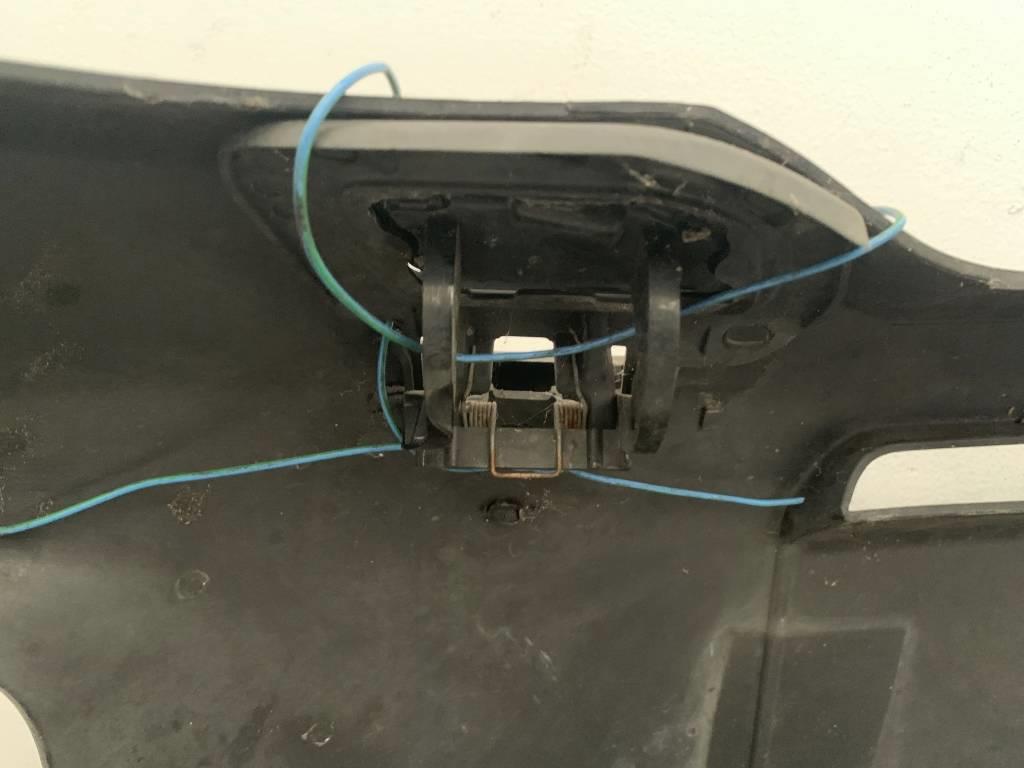 Бампер передний