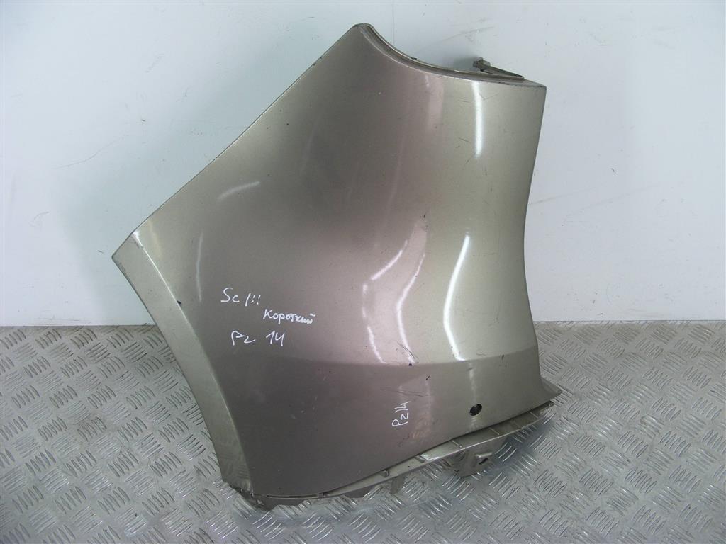 Бампер задний Renault Scenic 3 (2008-2015) 850170001