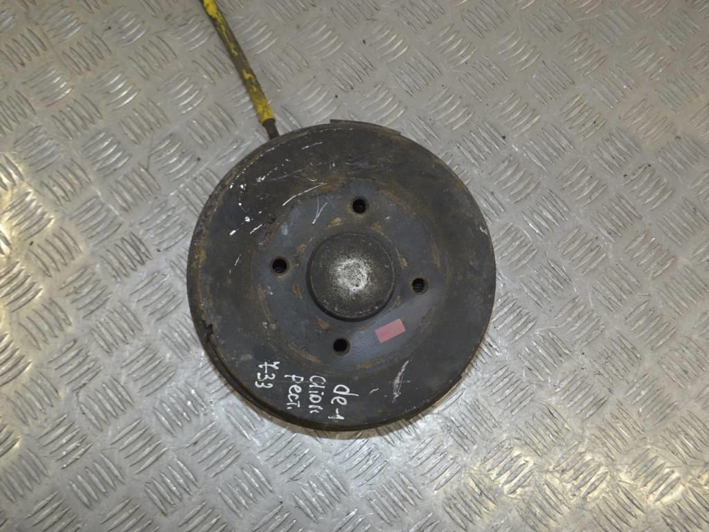 Барабан тормозной Renault Clio 2 (1998-2005)