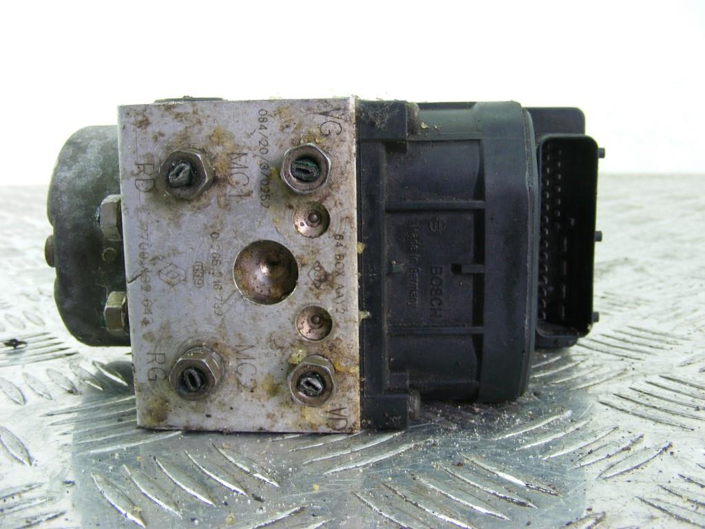 Блок ABS Renault Scenic 1 (1996-2003) 7700432643, 0273004395, 0265216732