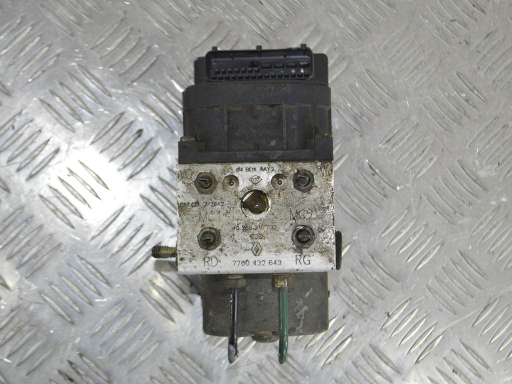 Блок ABS Renault Scenic 1 (1996-2003) 7700432643, 0273004395