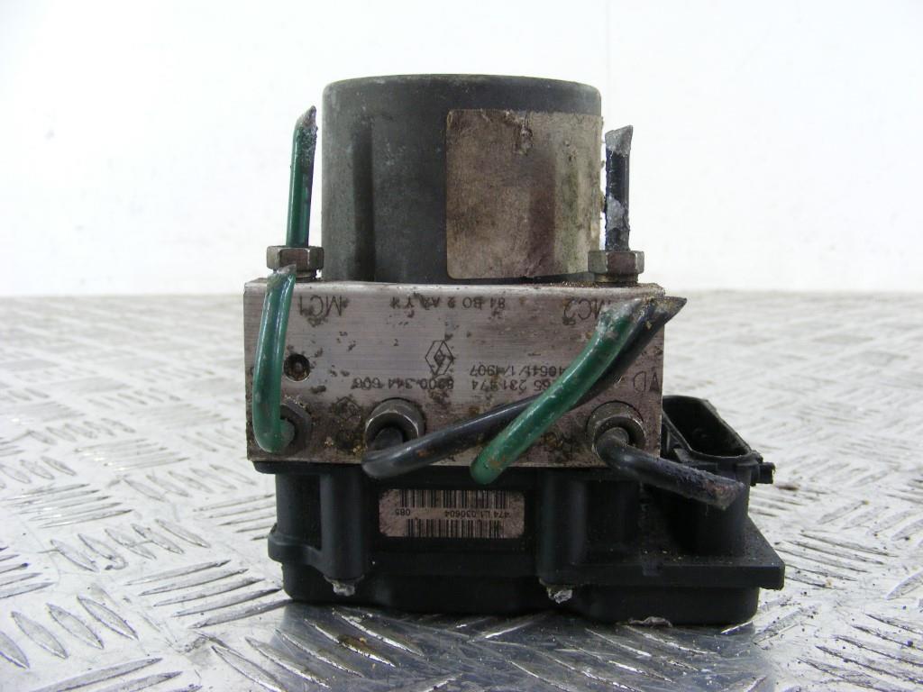 Блок ABS Renault Scenic 1 (1996-2003) 8200344606, 0265800387, 0265231474