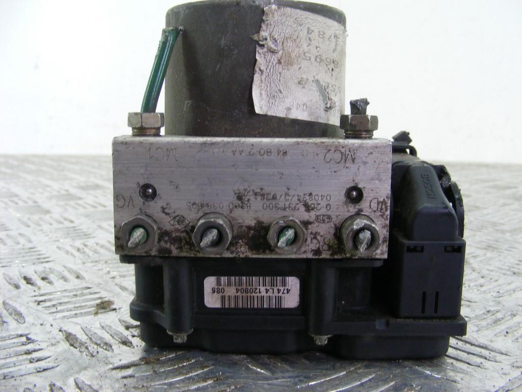 Блок ABS Renault Scenic 2 (2003-2009) 8200038695, 0265800300, 0265231300