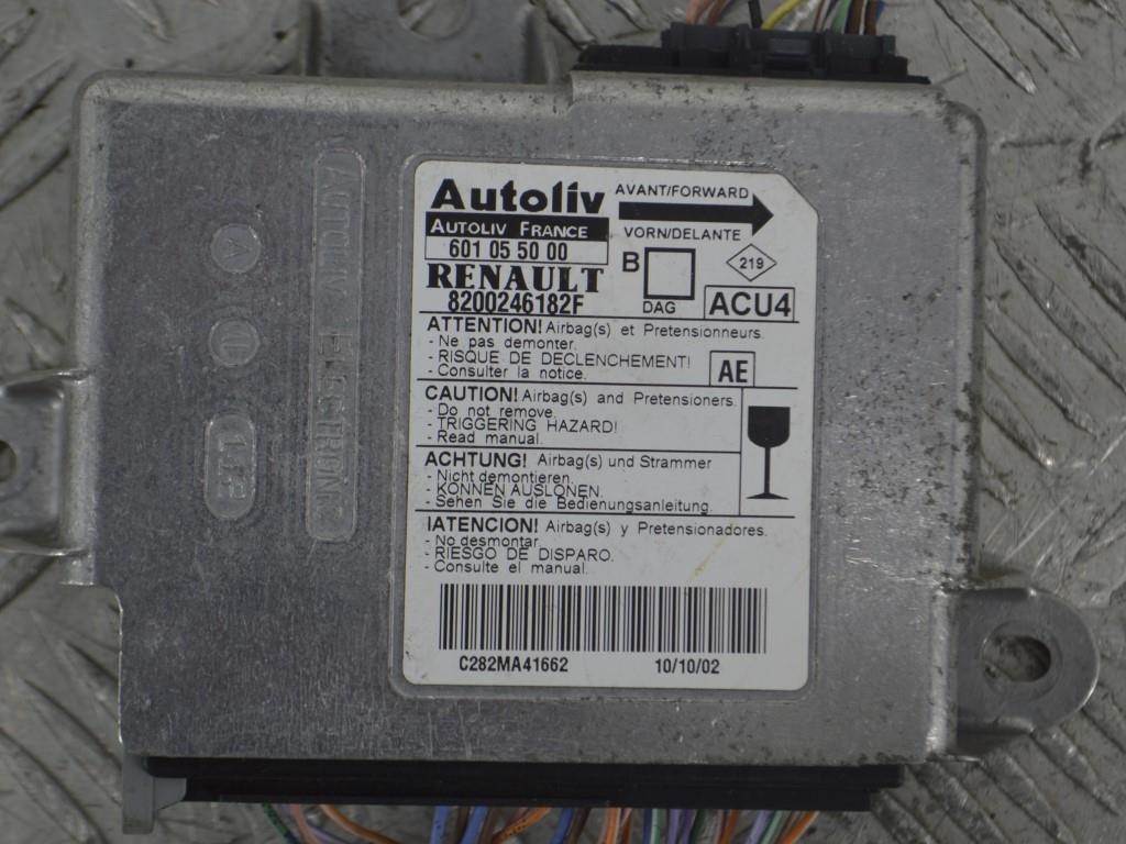 Блок AirBag Renault Megane 2 (2002-2008) 8200246182