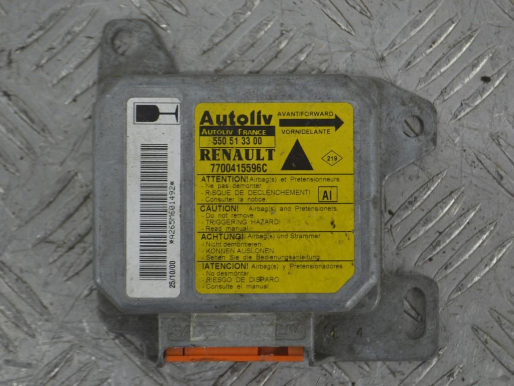 Блок AirBag Renault Safrane (1992-2000) 7700415596