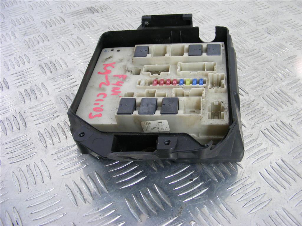 Блок предохранителей Renault Kangoo 2 (2007-2019)