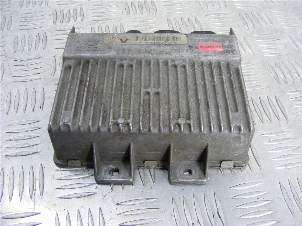 Блок управления двигателем Renault Espace 3 (1996-2002) 7700106071