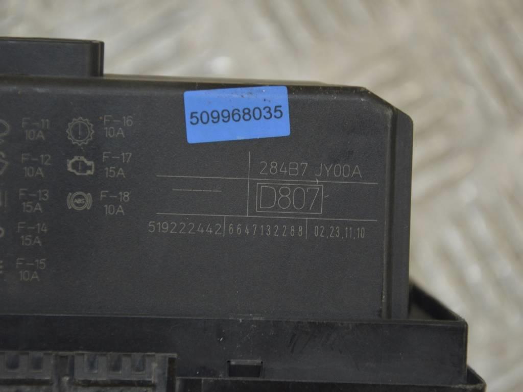 Блок предохранителей