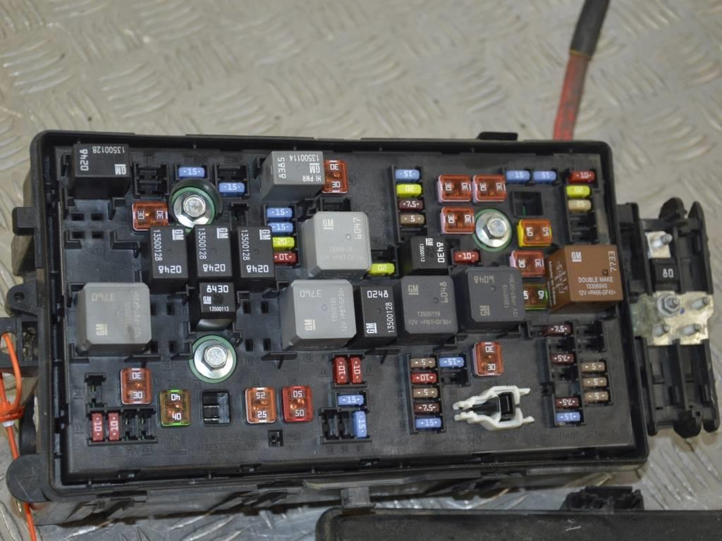 Блок предохранителей