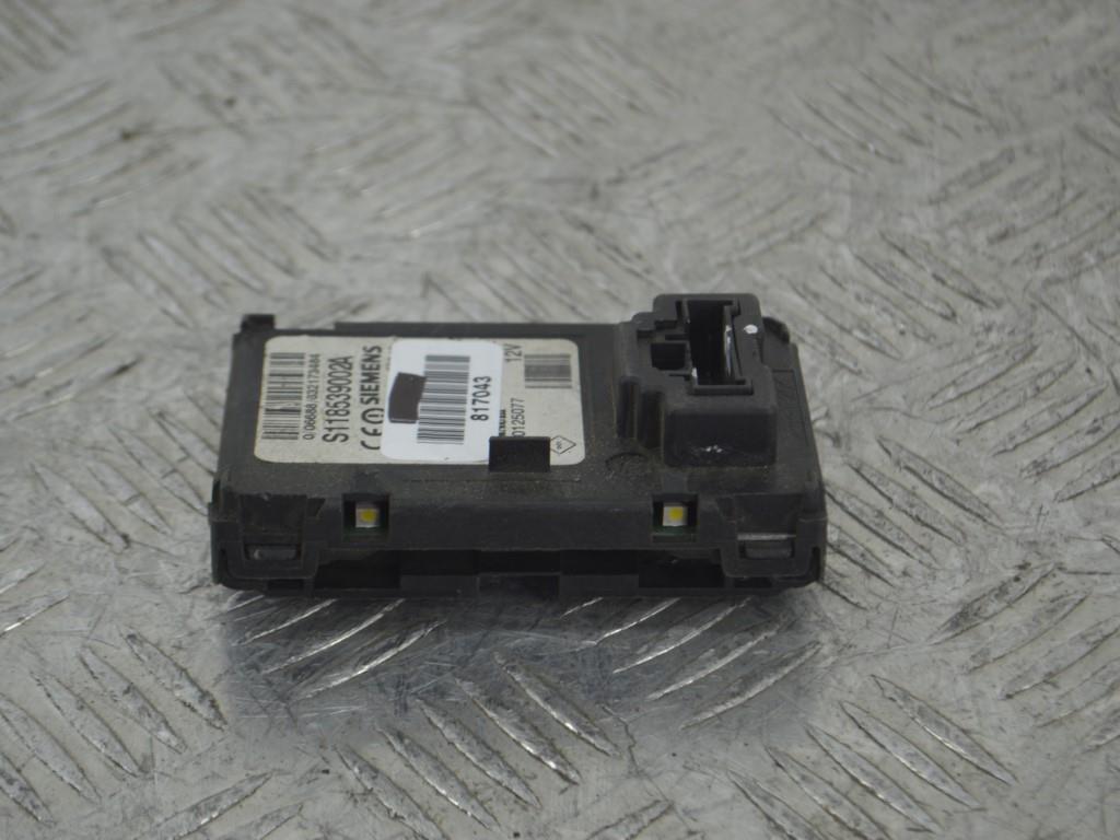Блок считывания ключ-карты Renault Megane 2 (2002-2008) 8200125077, S118539002A