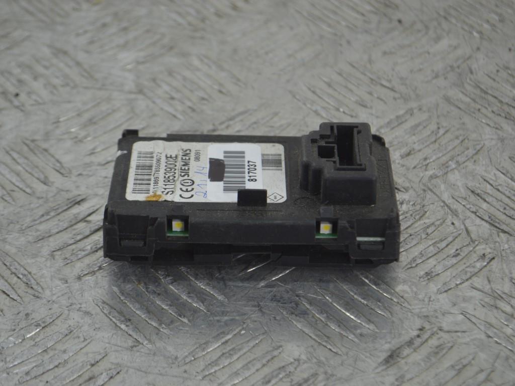 Блок считывания ключ-карты