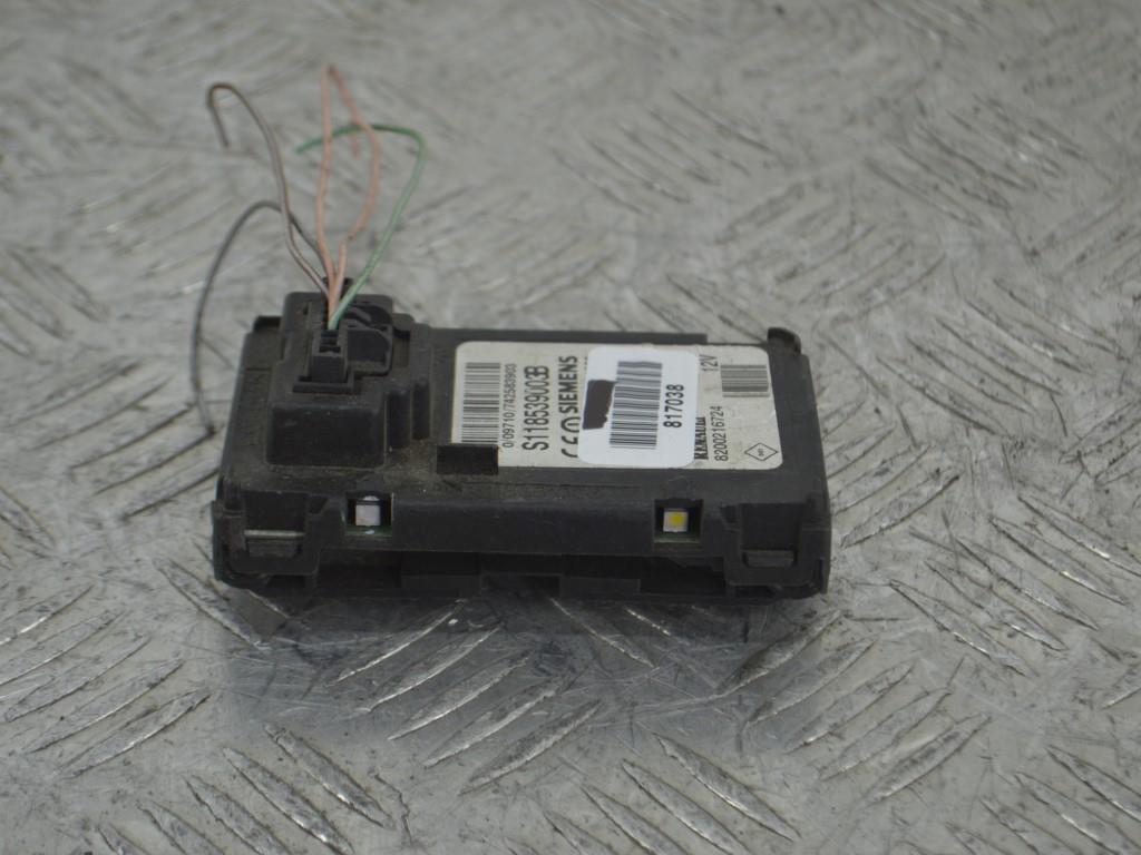Блок считывания ключ-карты Renault Scenic 2 (2003-2009) 8200216724, S118539003B