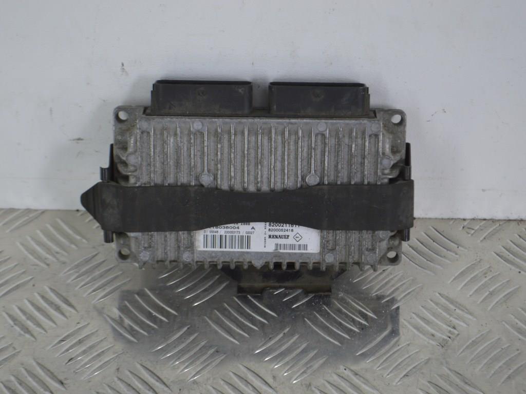 Блок управления АКПП Renault Laguna 2 (2001-2007) 8200211611, 8200052418, S118038004