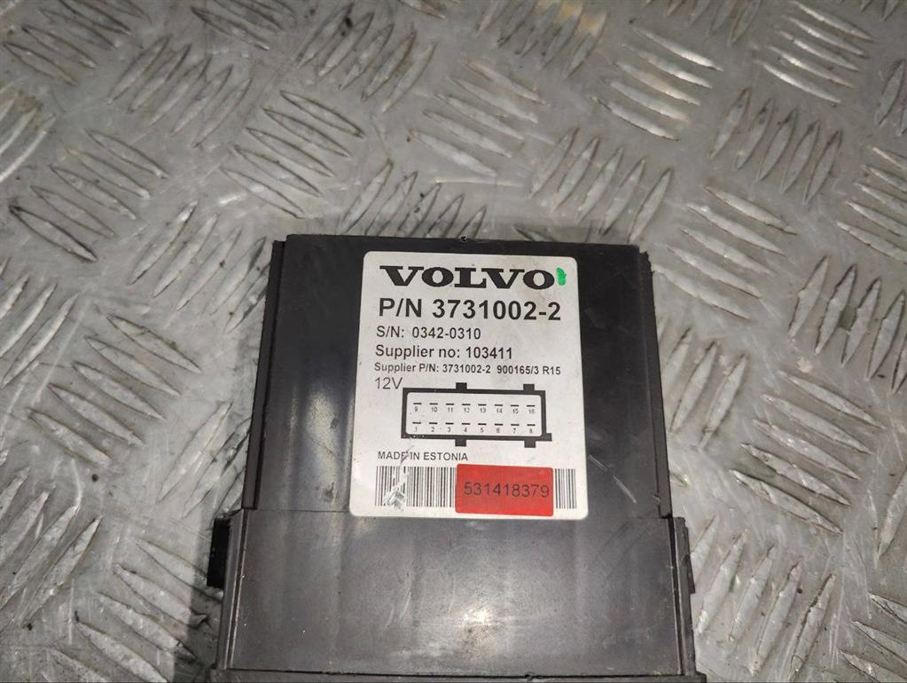 Блок управления автономным отопителем