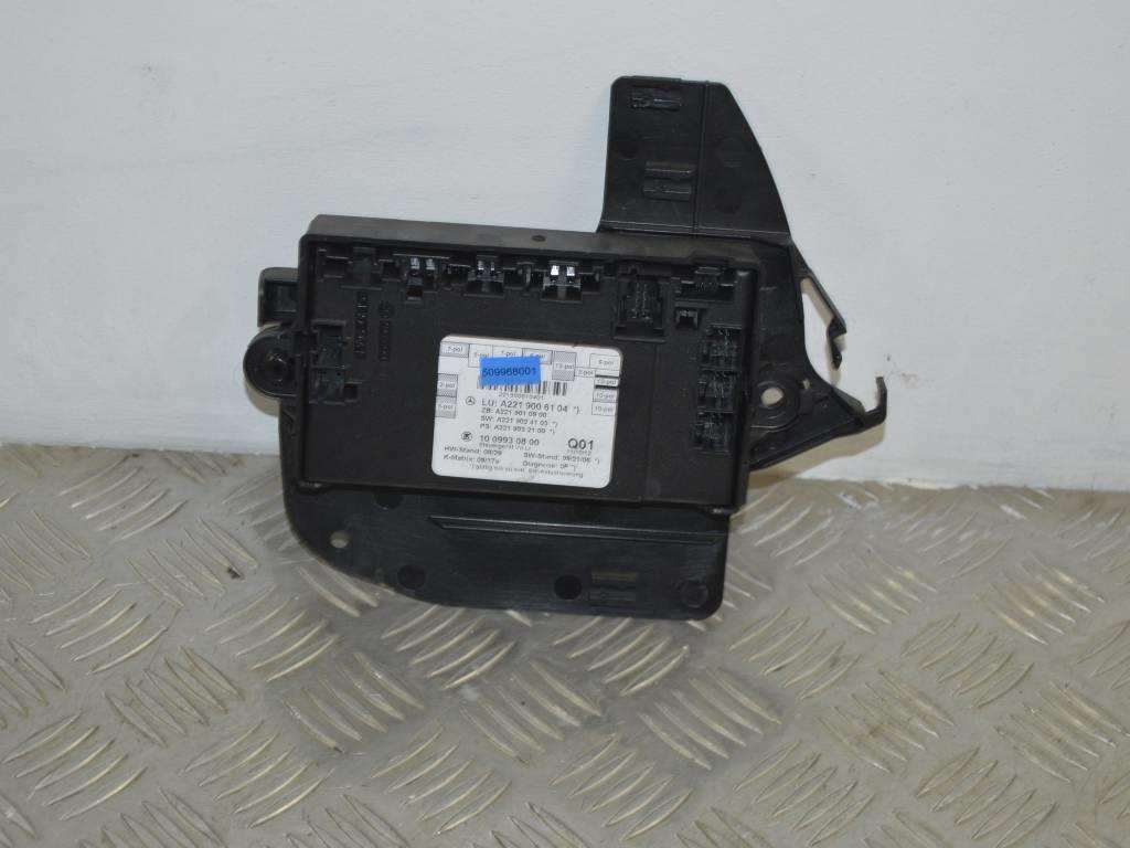 Блок управления двери передней левой