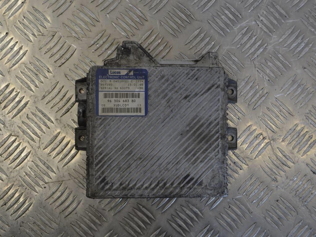 Блок управления двигателем