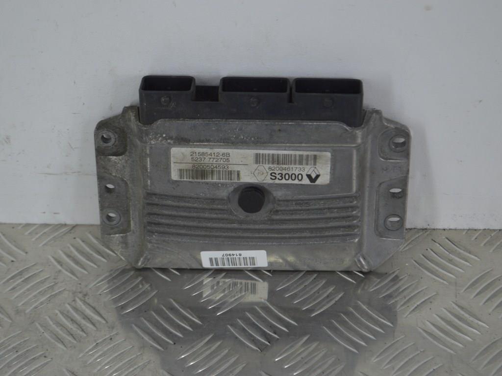 Блок управления двигателем