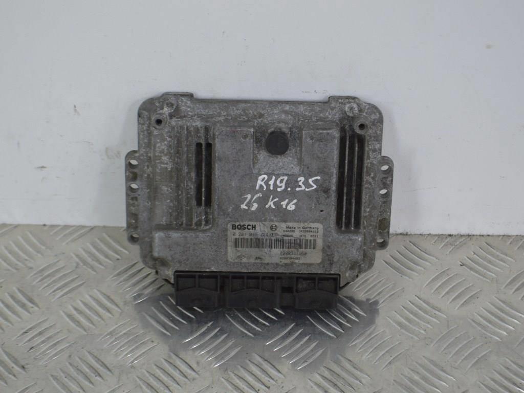 Блок управления двигателем Renault Espace 4 (2003-2010) 8200311550, 8200384493, 0281011724