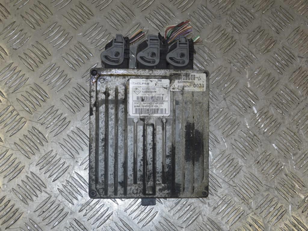 Блок управления двигателем