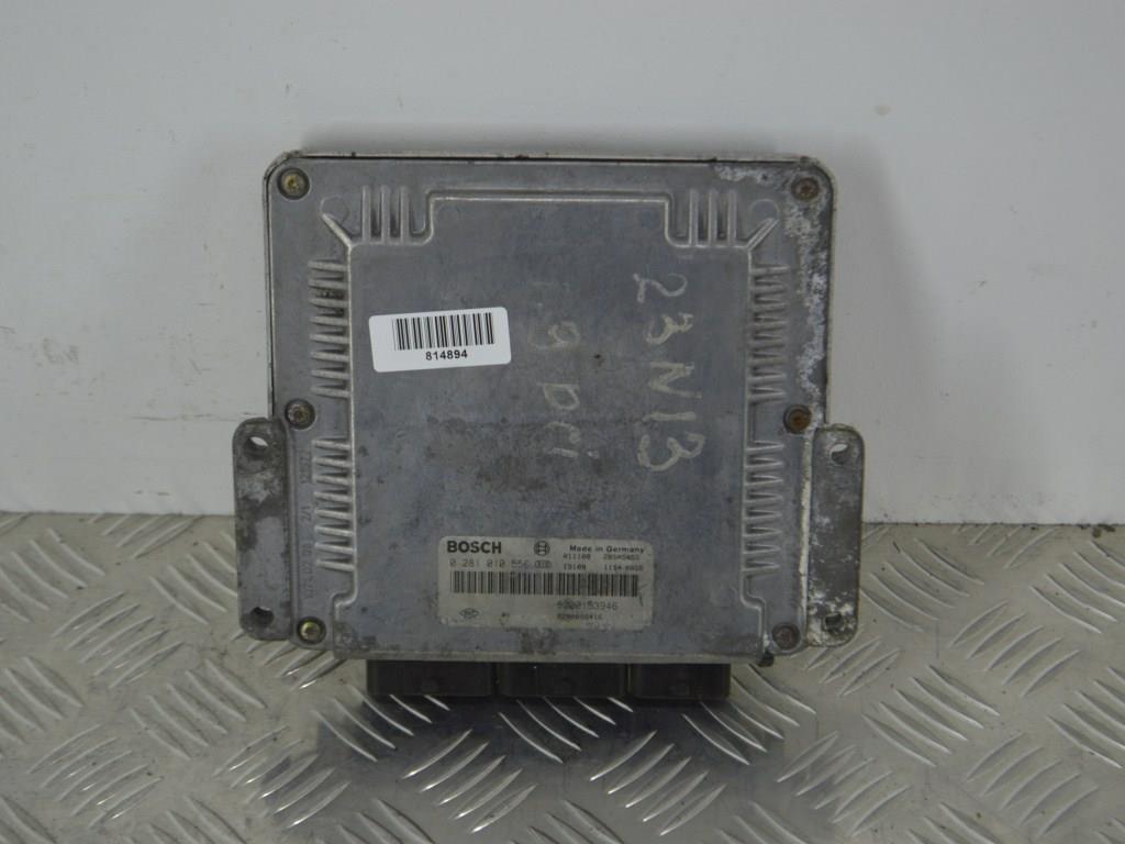 Блок управления двигателем Renault Laguna 2 (2001-2007) 8200153946, 8200095416, 0281010556
