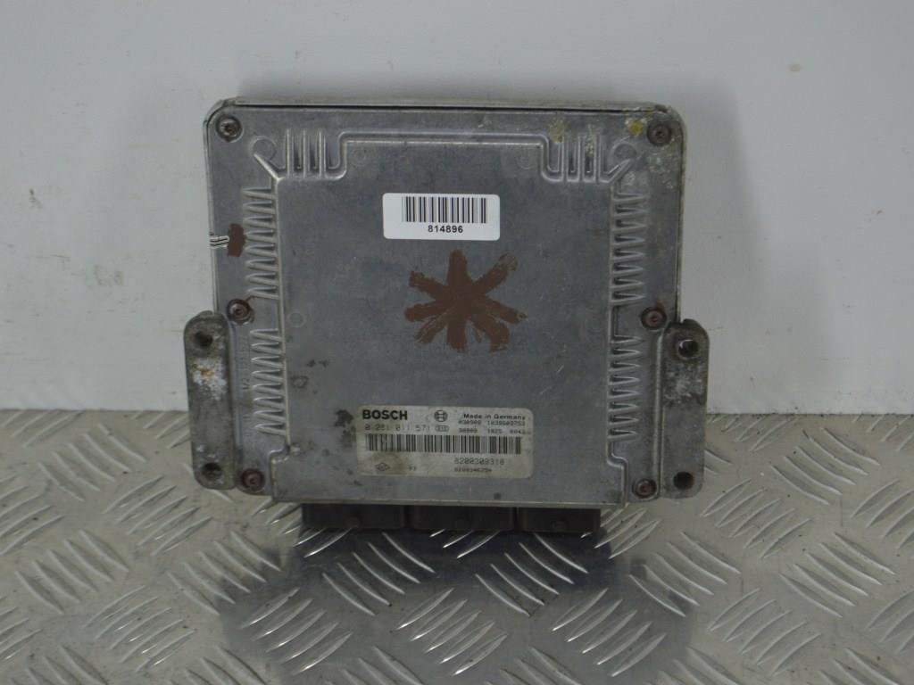 Блок управления двигателем