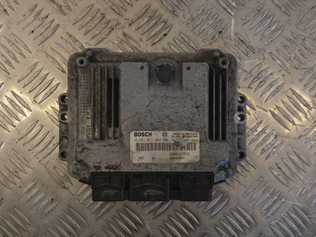 Блок управления двигателем Renault Laguna 2 (2001-2007) 8200311539, 8200440204, 0281011969