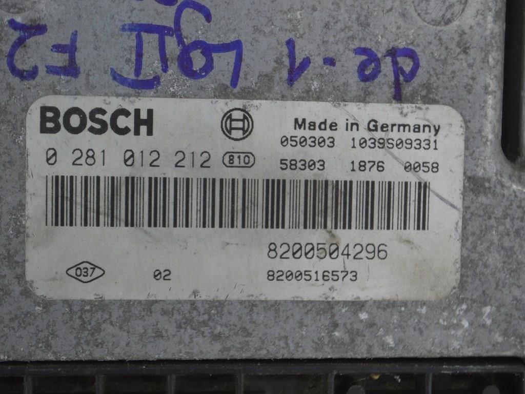 Блок управления двигателем