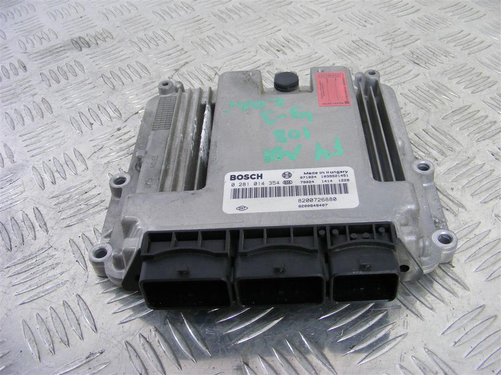 Блок управления двигателем Renault Laguna 3 (2007-2015) 8200726880, 8200848407