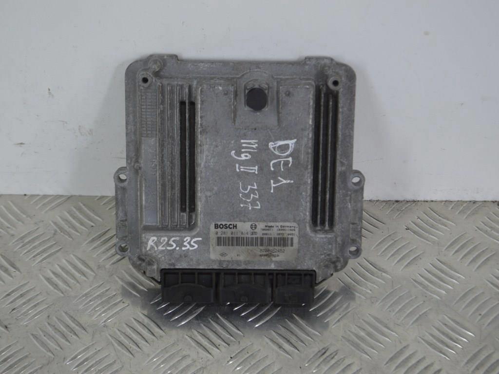 Блок управления двигателем