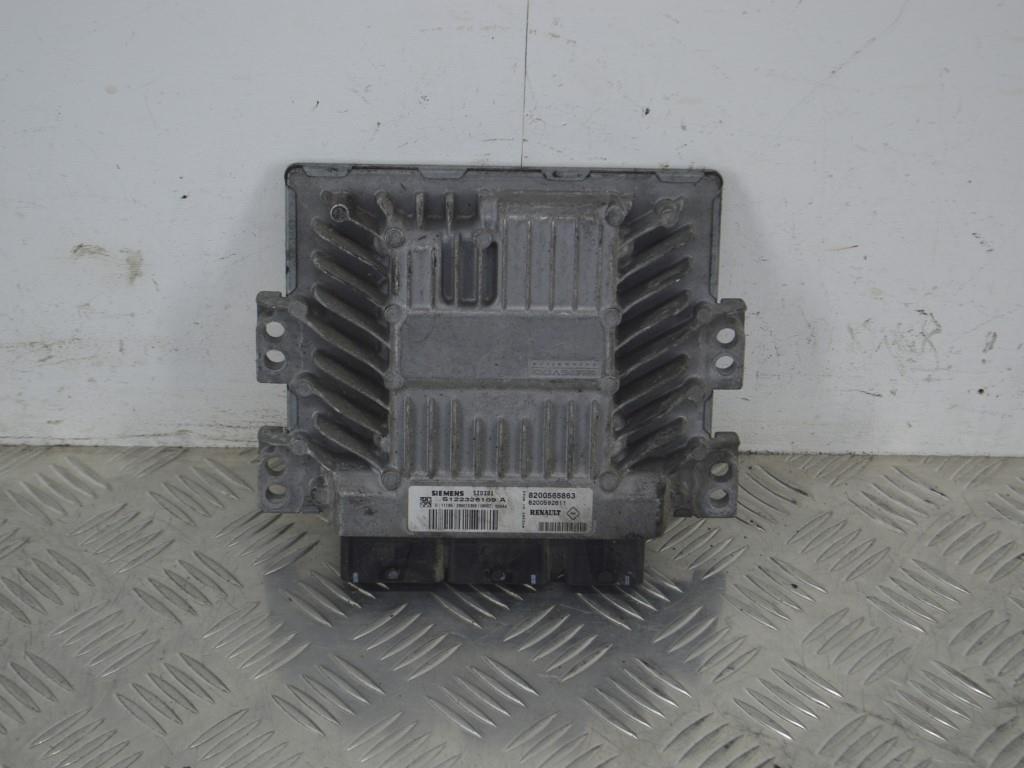 Блок управления двигателем