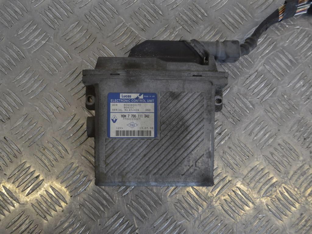 Блок управления двигателем