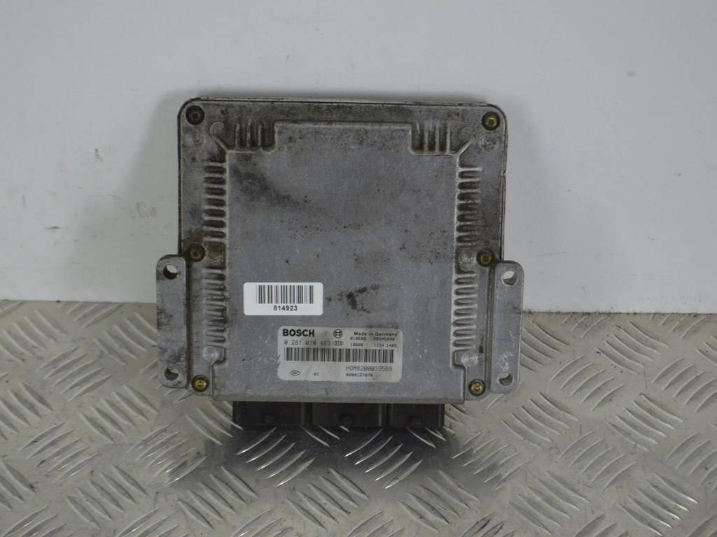 Блок управления двигателем Renault Scenic 1 (1996-2003) 8200039569, 8200127078, 0281010483