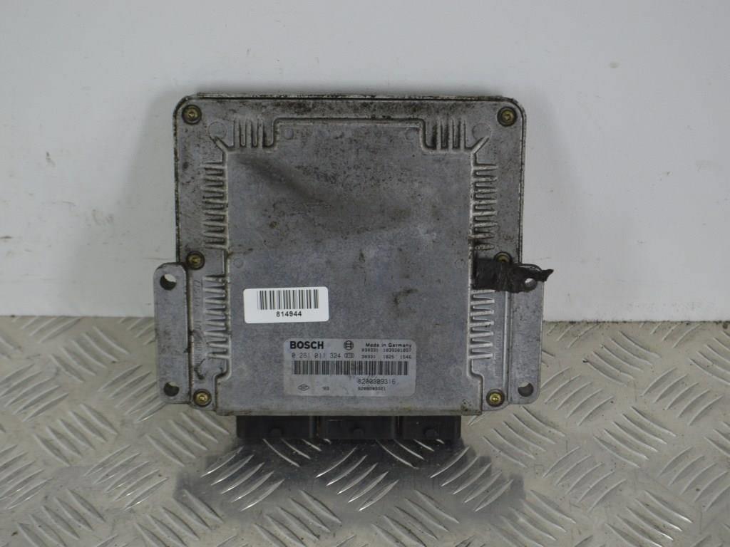 Блок управления двигателем