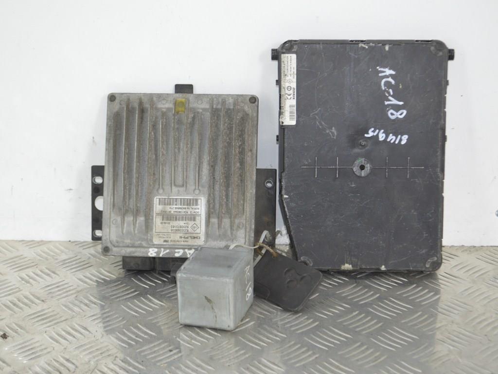 Блок управления двигателем