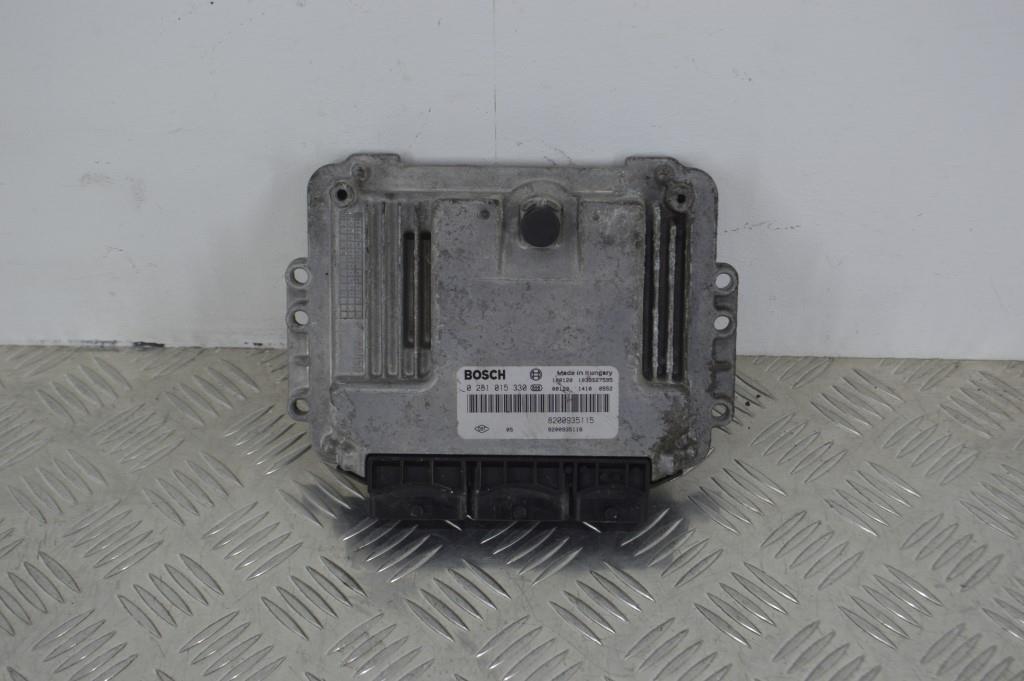 Блок управления двигателем Renault Trafic 2 (2006-2015) 8200935115, 8200935116, 0281015330
