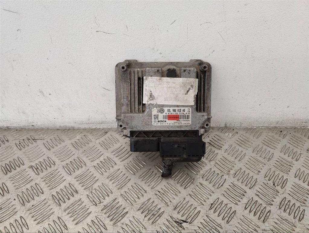 Блок управления двигателем