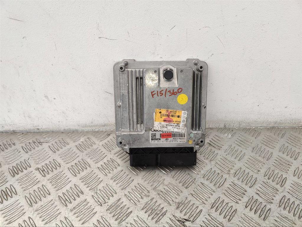 Блок управления двигателем