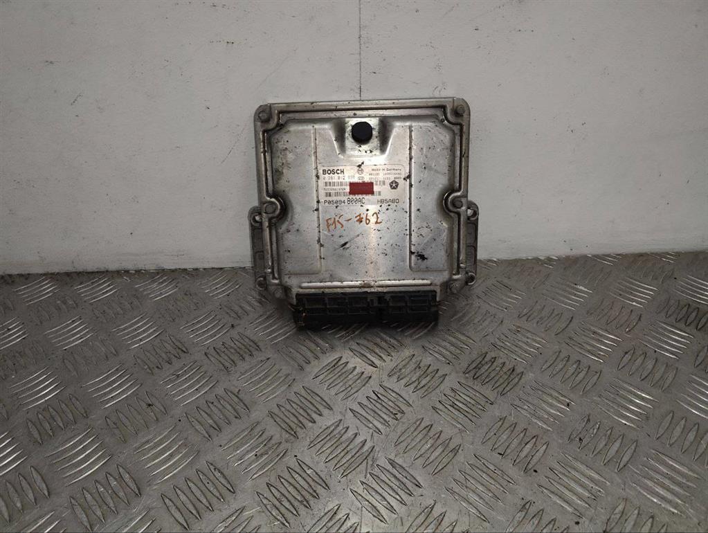 Блок управления двигателем