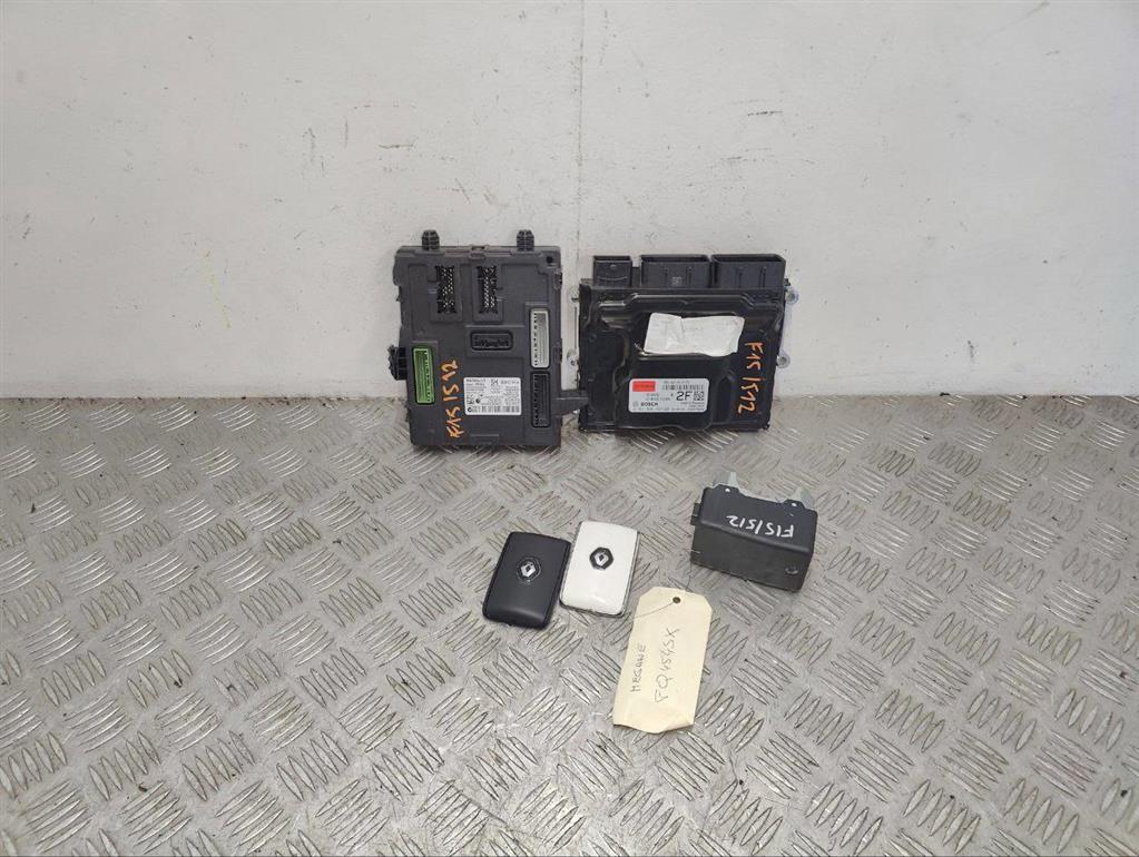 Блок управления двигателем