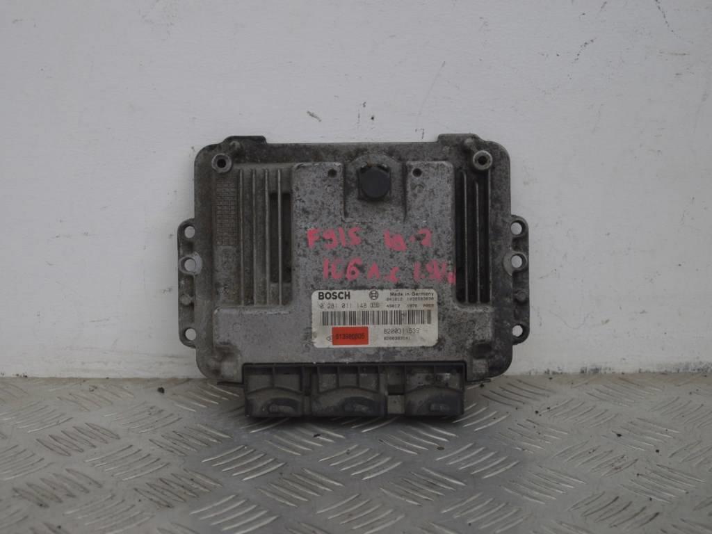 Блок управления двигателем