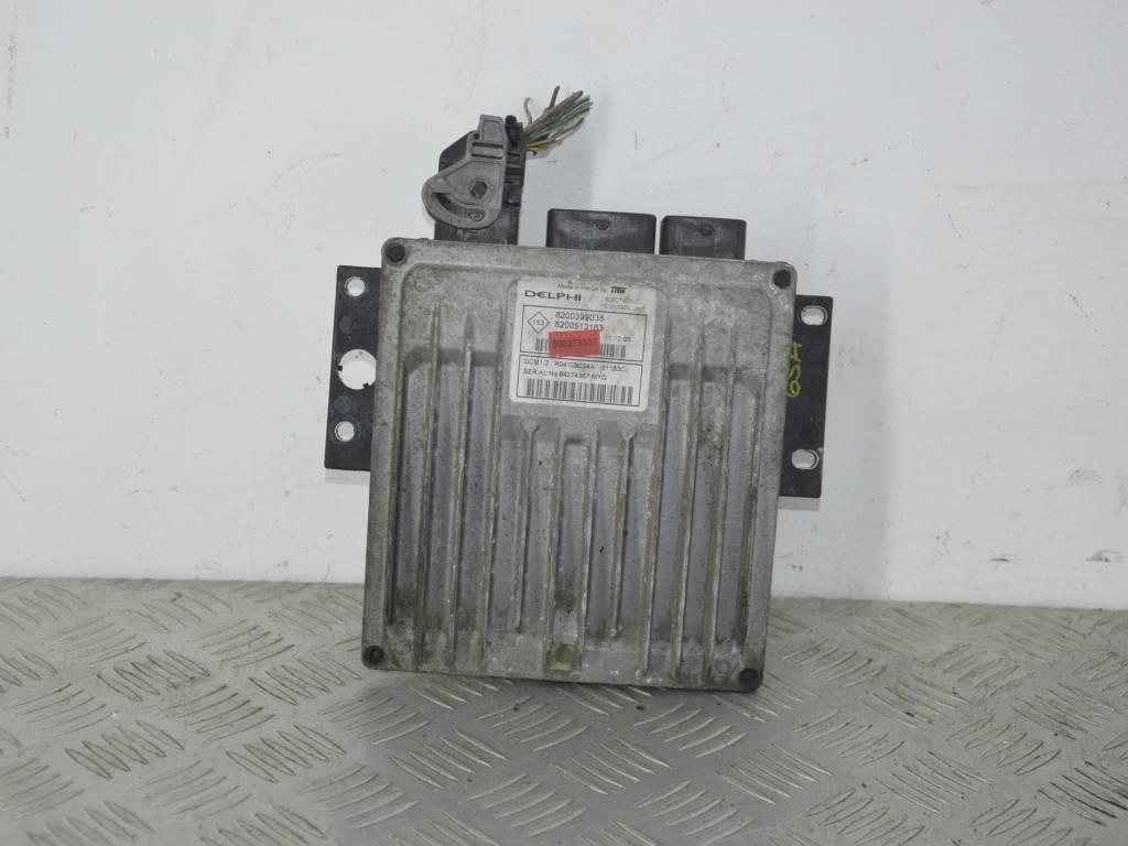 Блок управления двигателем