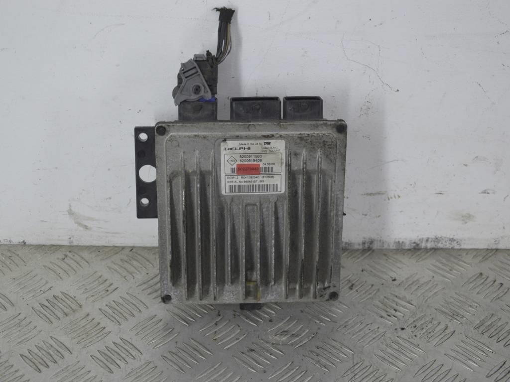 Блок управления двигателем