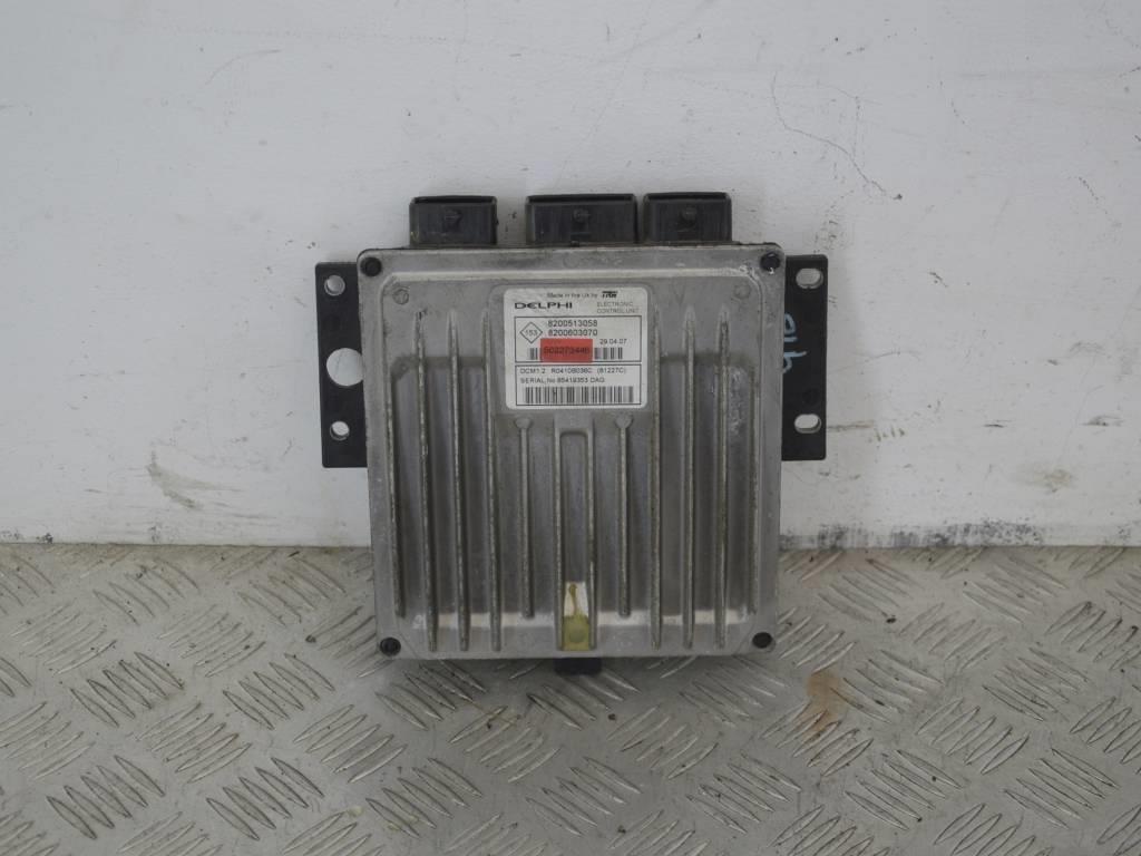 Блок управления двигателем