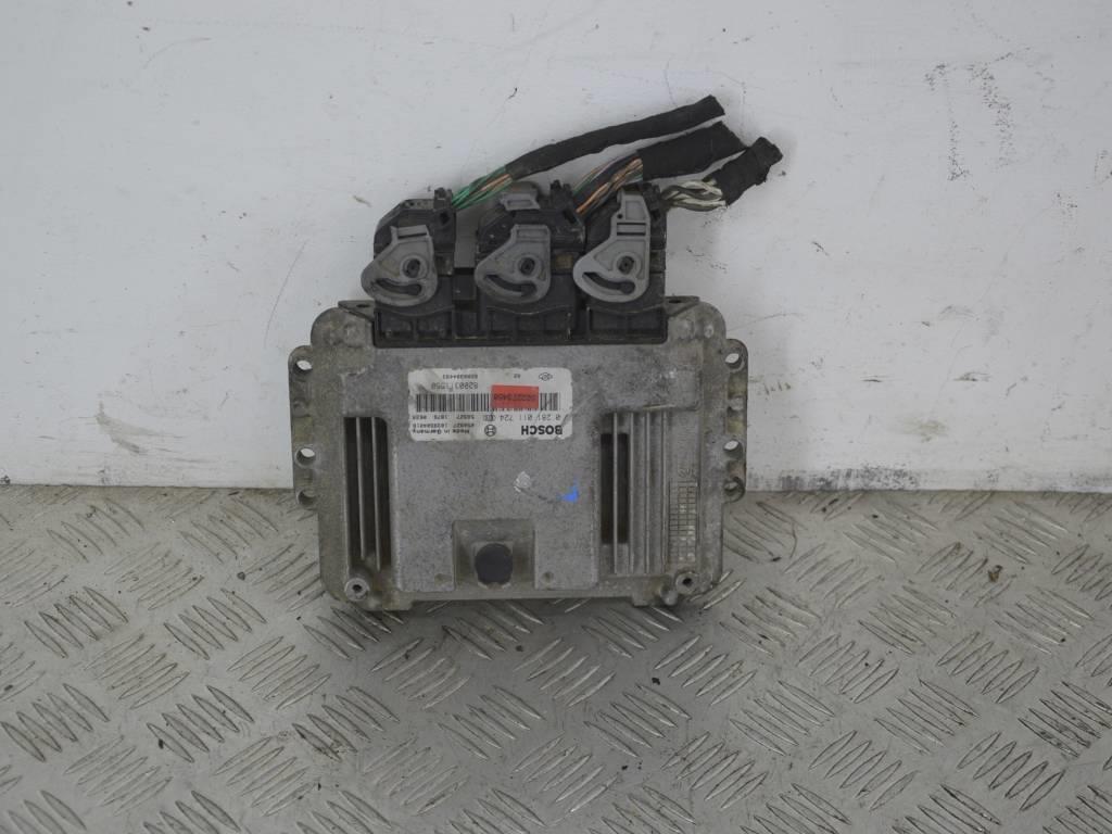 Блок управления двигателем