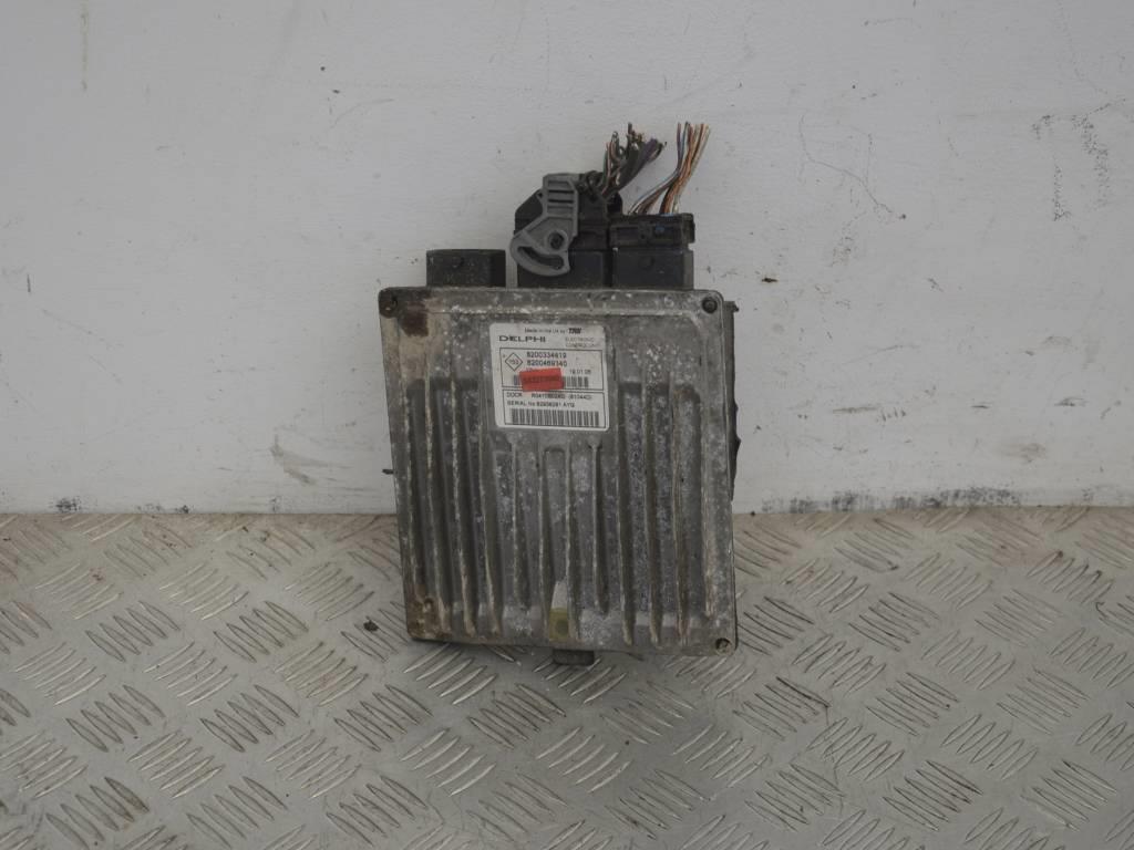 Блок управления двигателем